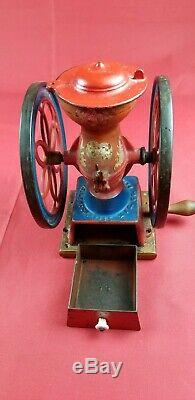 Antique Enterprise Mfg Co. Coffee Grinder