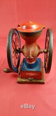 Antique Enterprise Mfg Co. Coffee Grinder