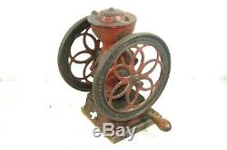 Antique Enterprise Mfg. Co. Coffee Grinder Mill No. 2 Original Paint 1873 Pat 12