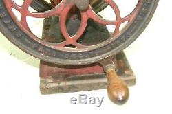 Antique Enterprise Mfg. Co. Coffee Grinder Mill No. 2 Original Paint 1873 Pat 12