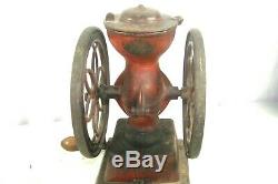 Antique Enterprise Mfg. Co. Coffee Grinder Mill No. 2 Original Paint 1873 Pat 12