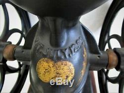 Antique Enterprise Mfg. Co. Coffee Grinder No. 2 Original Decals Complete