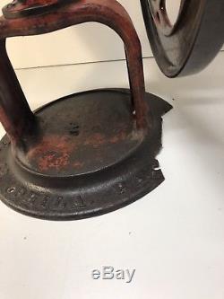 Antique Enterprise Mfg. Co. Large General Store Use No. 712 Coffee Grinder WOW