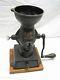 Antique Enterprise Mfg Co No. 1 Cast Iron Coffee Grinder Mill 1873 Pat Phila PA