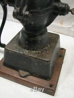 Antique Enterprise Mfg Co No. 1 Cast Iron Coffee Grinder Mill 1873 Pat Phila PA