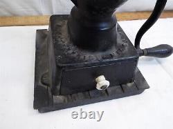 Antique Enterprise Mfg Co No. 1 Size Cast Iron Coffee Grinder Mill Phila PA