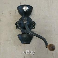 Antique Enterprise Mfg. Co. Philadelphia, PA Coffee Grinder NO. 00 WithOriginal Cup