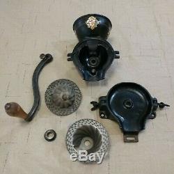 Antique Enterprise Mfg. Co. Philadelphia, PA Coffee Grinder NO. 00 WithOriginal Cup