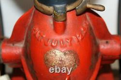 Antique Enterprise Mfg. Doble Wheel. Coffee Grinder Mill Philadelphia. Nº 6 or 8