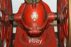 Antique Enterprise Mfg. Doble Wheel. Coffee Grinder Mill Philadelphia. Nº 6 or 8