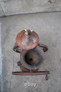 Antique Enterprise Mfg Philadelphia Cast Iron Coffee Grinder Insert Eagle Finial