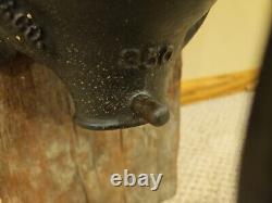 Antique Enterprise Model 350 Iron Wall Mount Coffee Grinder Large Comercial