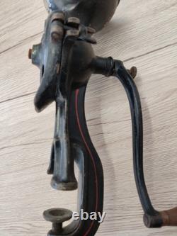 Antique Enterprise No. 0 Table Mount Cast Iron Coffee Grinder