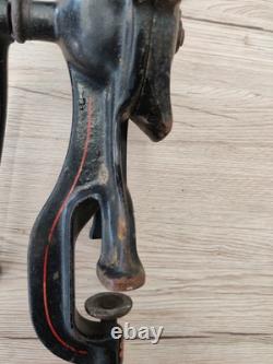 Antique Enterprise No. 0 Table Mount Cast Iron Coffee Grinder