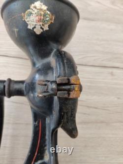 Antique Enterprise No. 0 Table Mount Cast Iron Coffee Grinder