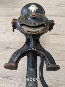 Antique Enterprise No. 0 Table Mount Cast Iron Coffee Grinder