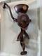 Antique Enterprise No. 0 Table Mount Cast Iron Coffee Grinder Original Paint