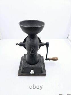 Antique Enterprise No. 1 Cast Iron Coffee Grinder