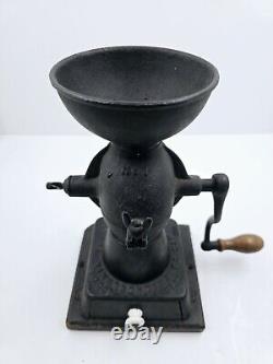 Antique Enterprise No. 1 Cast Iron Coffee Grinder