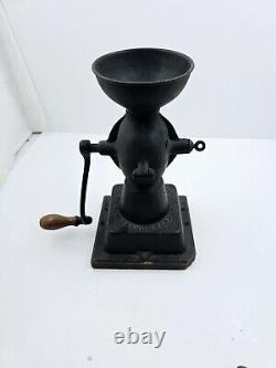 Antique Enterprise No. 1 Cast Iron Coffee Grinder