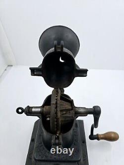 Antique Enterprise No. 1 Cast Iron Coffee Grinder