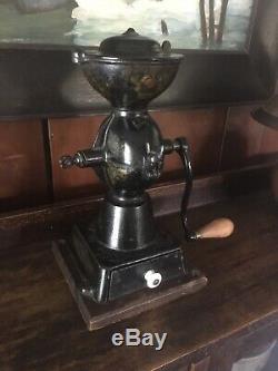 Antique Enterprise No. 1 Cast Iron Coffee Grinder/Mill