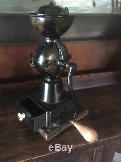 Antique Enterprise No. 1 Cast Iron Coffee Grinder/Mill