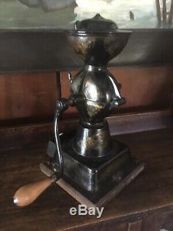 Antique Enterprise No. 1 Cast Iron Coffee Grinder/Mill