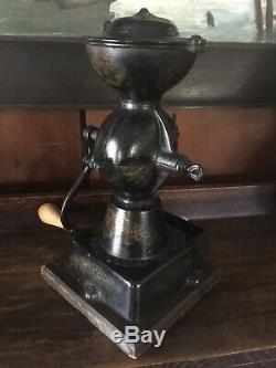 Antique Enterprise No. 1 Cast Iron Coffee Grinder/Mill