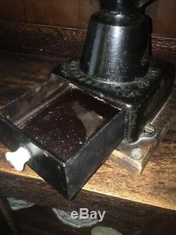 Antique Enterprise No. 1 Cast Iron Coffee Grinder/Mill