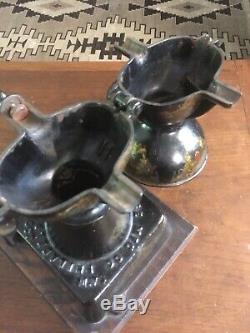 Antique Enterprise No. 1 Cast Iron Coffee Grinder/Mill