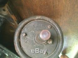 Antique Enterprise No. 1 Cast Iron Coffee Grinder/Mill