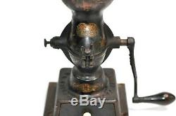 Antique Enterprise No. 1 Cast Iron Coffee Grinder Mill Vintage