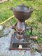 Antique Enterprise No. 1 Cast Iron Coffee Mill Grinder Early Black Country Store