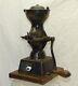 Antique Enterprise No. 1 Cast Iron Coffee Mill Grinder Early Black Country Store