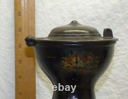 Antique Enterprise No. 1 Cast Iron Coffee Mill Grinder Early Black Country Store