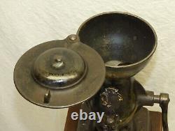 Antique Enterprise No. 1 Cast Iron Coffee Mill Grinder Early Black Country Store