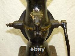 Antique Enterprise No. 1 Cast Iron Coffee Mill Grinder Early Black Country Store