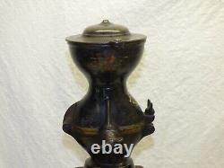 Antique Enterprise No. 1 Cast Iron Coffee Mill Grinder Early Black Country Store