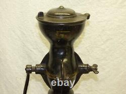 Antique Enterprise No. 1 Cast Iron Coffee Mill Grinder Early Black Country Store