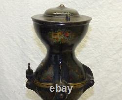 Antique Enterprise No. 1 Cast Iron Coffee Mill Grinder Early Black Country Store