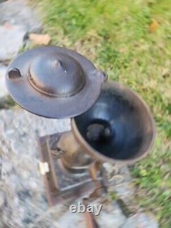 Antique Enterprise No. 1 Cast Iron Coffee Mill Grinder Early Black Country Store