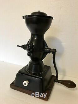 Antique Enterprise No 1 Cast Iron Coffee Mill Grinder USA Made