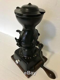 Antique Enterprise No 1 Cast Iron Coffee Mill Grinder USA Made