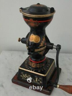 Antique Enterprise No. 1 Pat. 1898 Cast Iron Coffee Grinder Mill