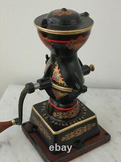 Antique Enterprise No. 1 Pat. 1898 Cast Iron Coffee Grinder Mill