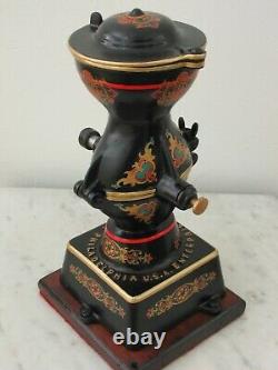 Antique Enterprise No. 1 Pat. 1898 Cast Iron Coffee Grinder Mill