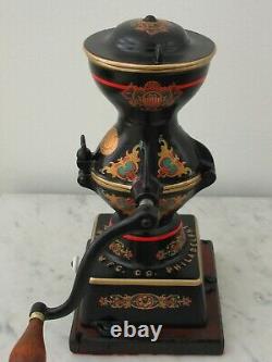 Antique Enterprise No. 1 Pat. 1898 Cast Iron Coffee Grinder Mill