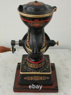 Antique Enterprise No. 1 Pat. 1898 Cast Iron Coffee Grinder Mill