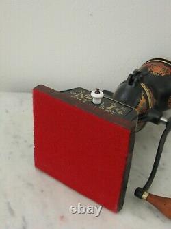 Antique Enterprise No. 1 Pat. 1898 Cast Iron Coffee Grinder Mill